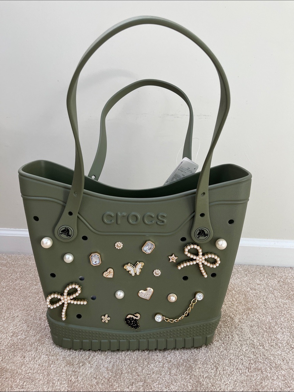 CROCS Medium Tote Bag